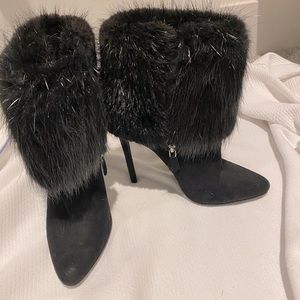 Prada Fur boots